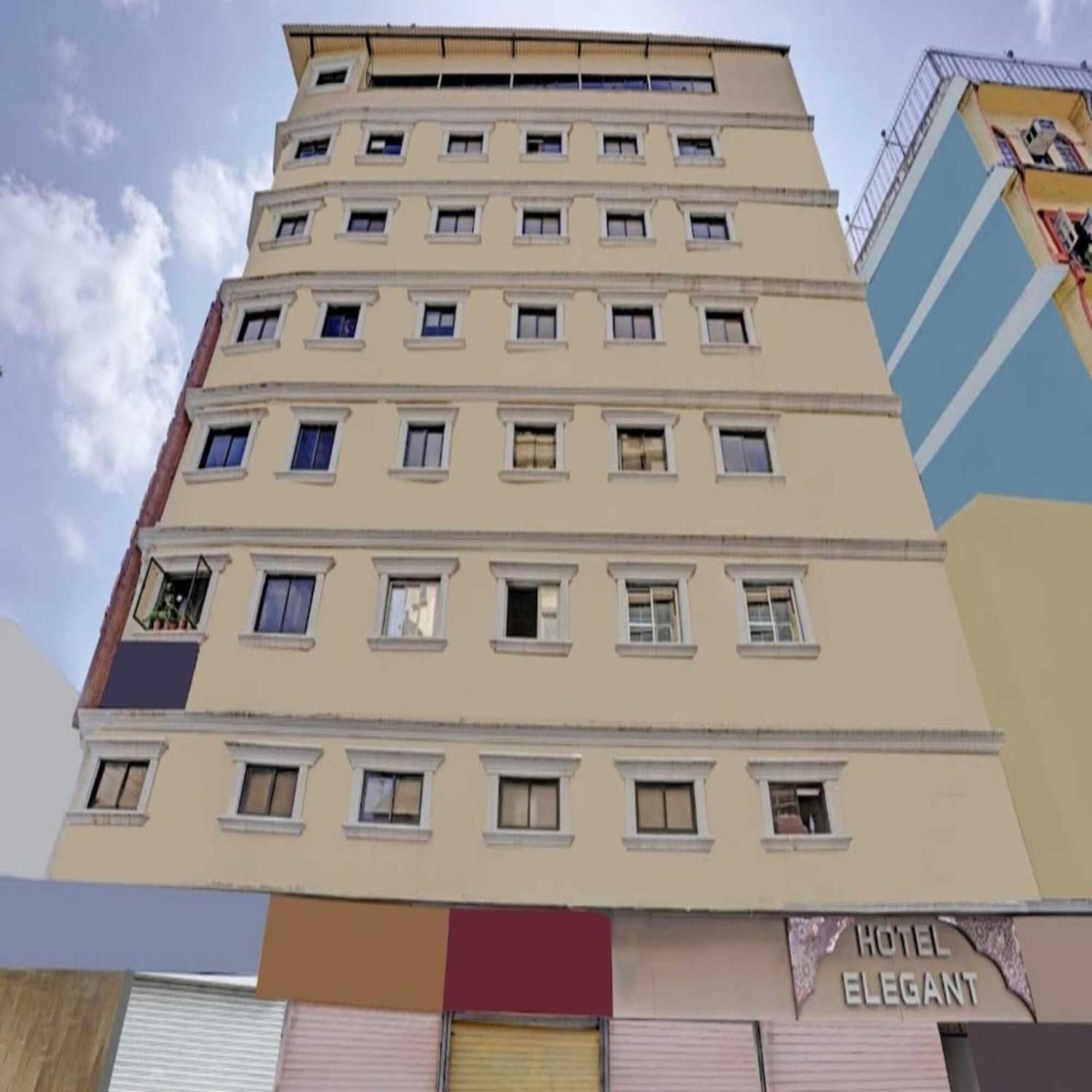 מומביי Hotel Elegant - Mohammed Ali Road מראה חיצוני תמונה