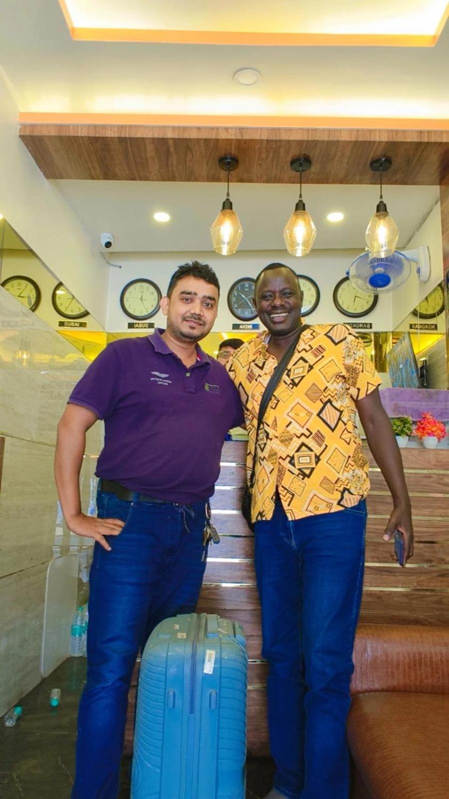מומביי Hotel Elegant - Mohammed Ali Road מראה חיצוני תמונה